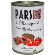 Pars Monopatè Cavallo e Pomodoro Cibo Umido Per Cani 405 g
