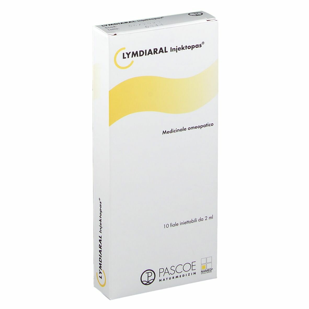 Pascoe lymdiaral 10 fiale iniettabili complesso