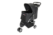 Passeggino pet stroller nero
