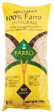 Pasta 100% farro integrale stelline pastina per minestra 500 g