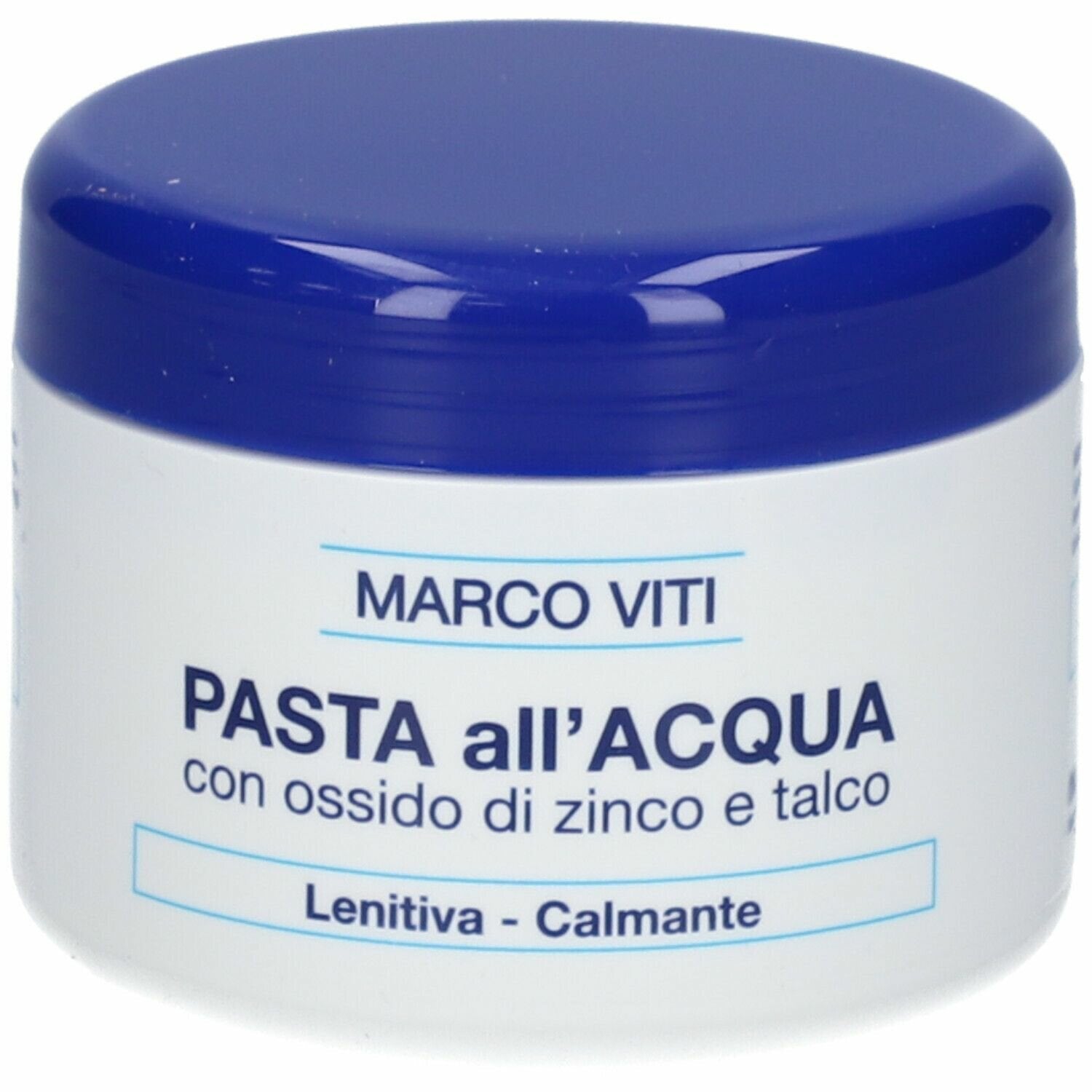 Pasta all'acqua lenitiva e calmante 200 ml