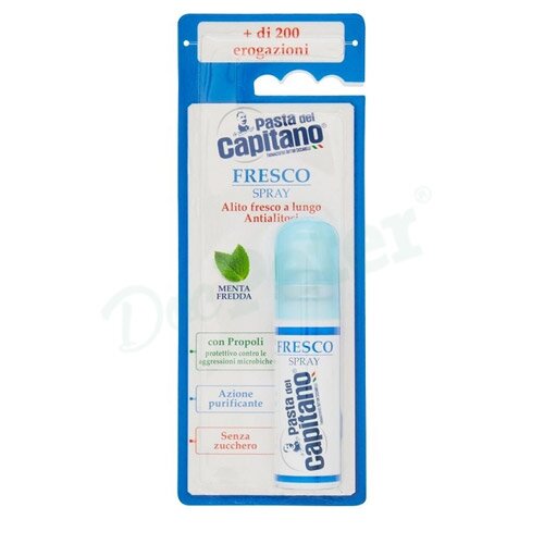 Pasta capitano fresco spray 15 ml