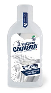 Pasta del Capitano Collutorio Whitening Denti Sensibili 400 ml