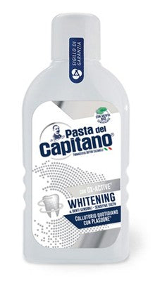 Pasta del Capitano Collutorio Whitening Denti Sensibili 400 ml