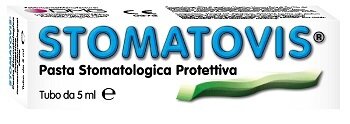 Pasta stomatologica protettiva stomatovis stomatiti aftose 5ml