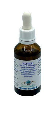 Pauper corbezzolo tintura 26% 50 ml