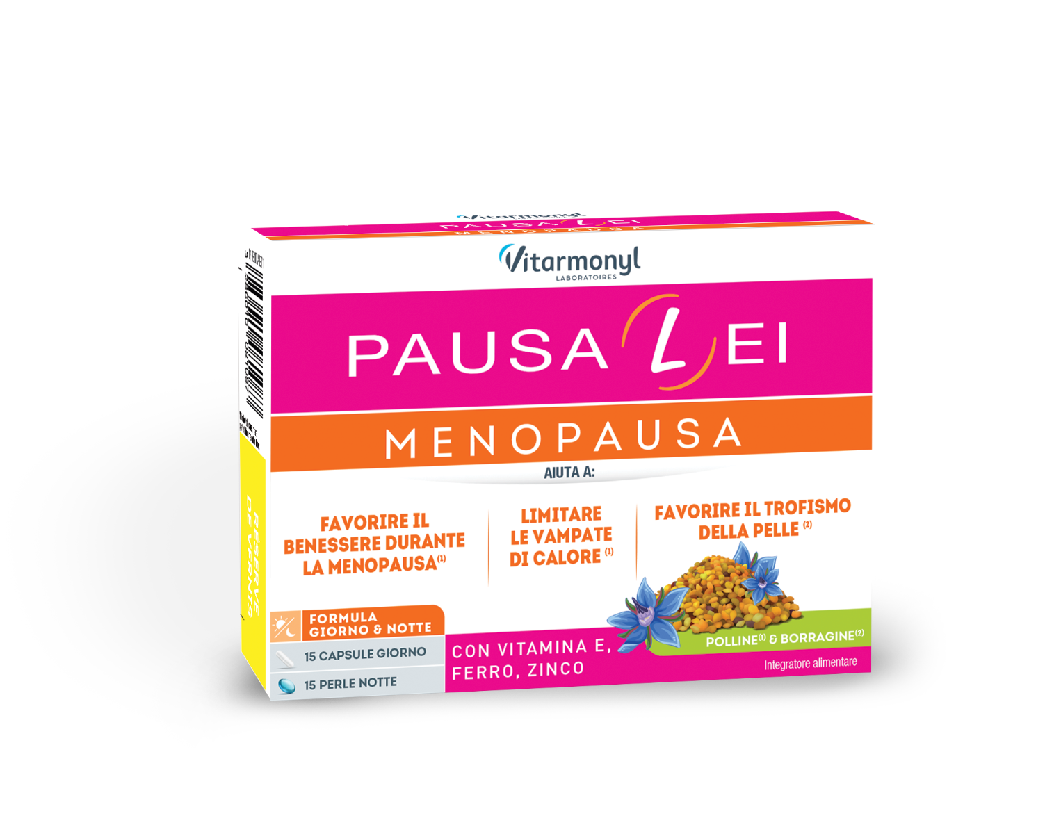 Pausa lei menopausa 30 perle