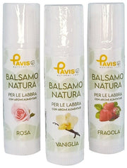 Pavis balsamo natura per le labbra rosa 5ml