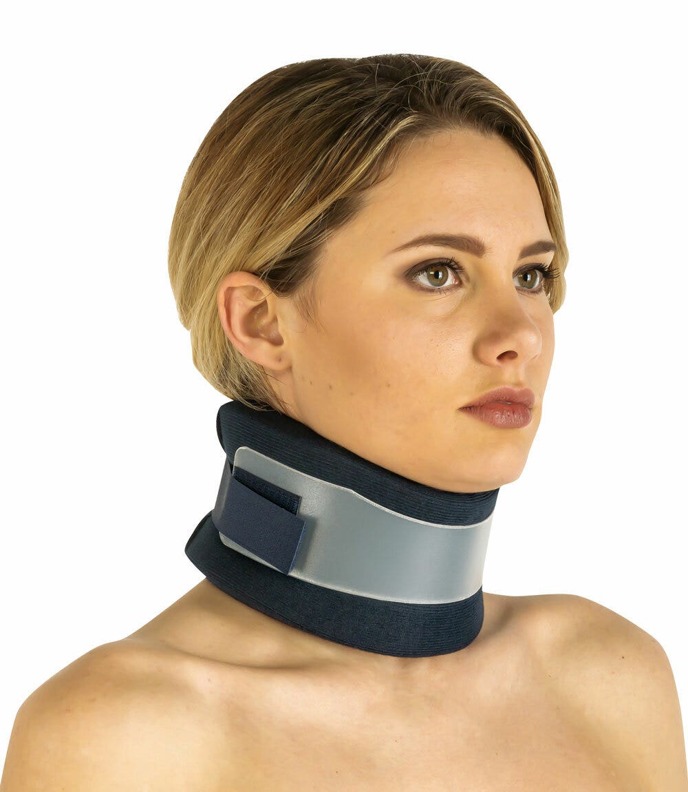 Pavis collare cervicale semirigido colore blu taglia xxl cod. 400