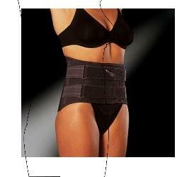 Pavis corsetto lombo-sacrale basso colore grigio scuro taglia xxl cod. 582