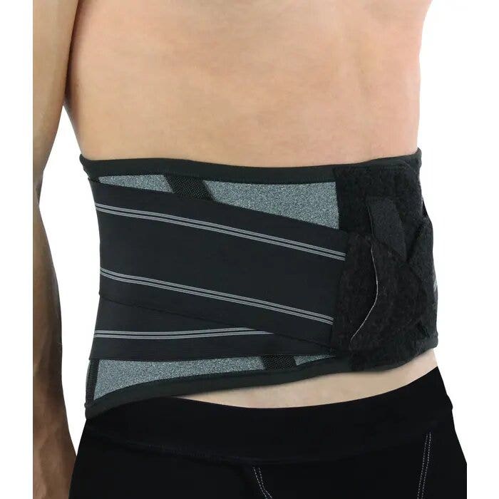 Pavis corsetto ortho-e colore crema h 33 cm taglia l cod.553