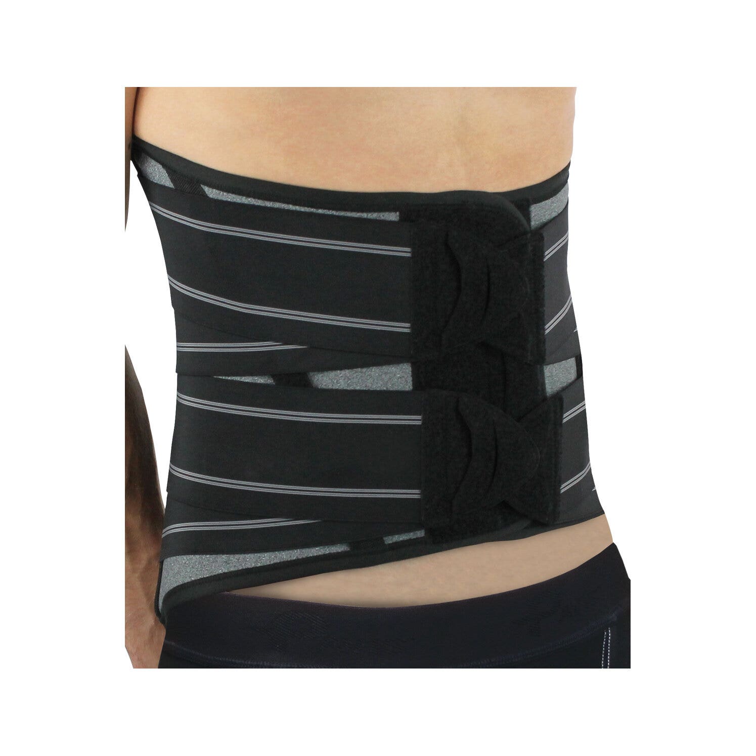 Pavis corsetto ortho-e h28 colore grigio taglia xs cod.553
