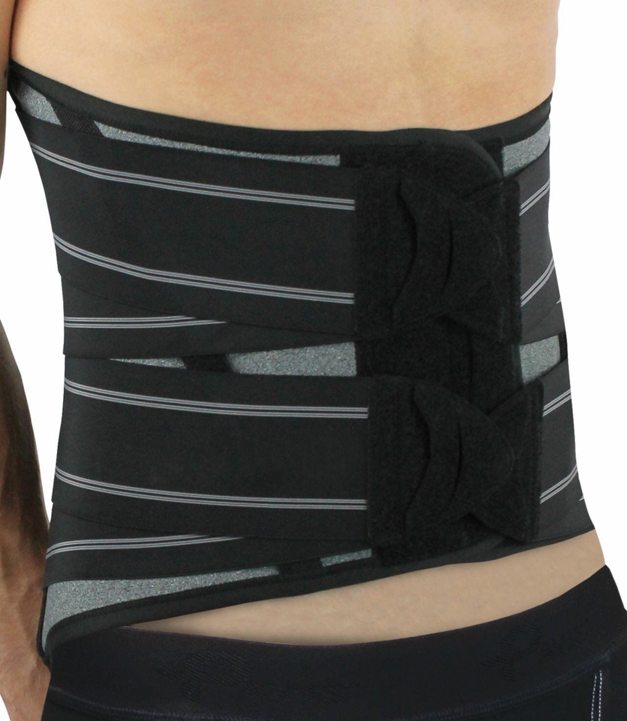 Pavis corsetto ortho-e h38 colore crema taglia m cod.553