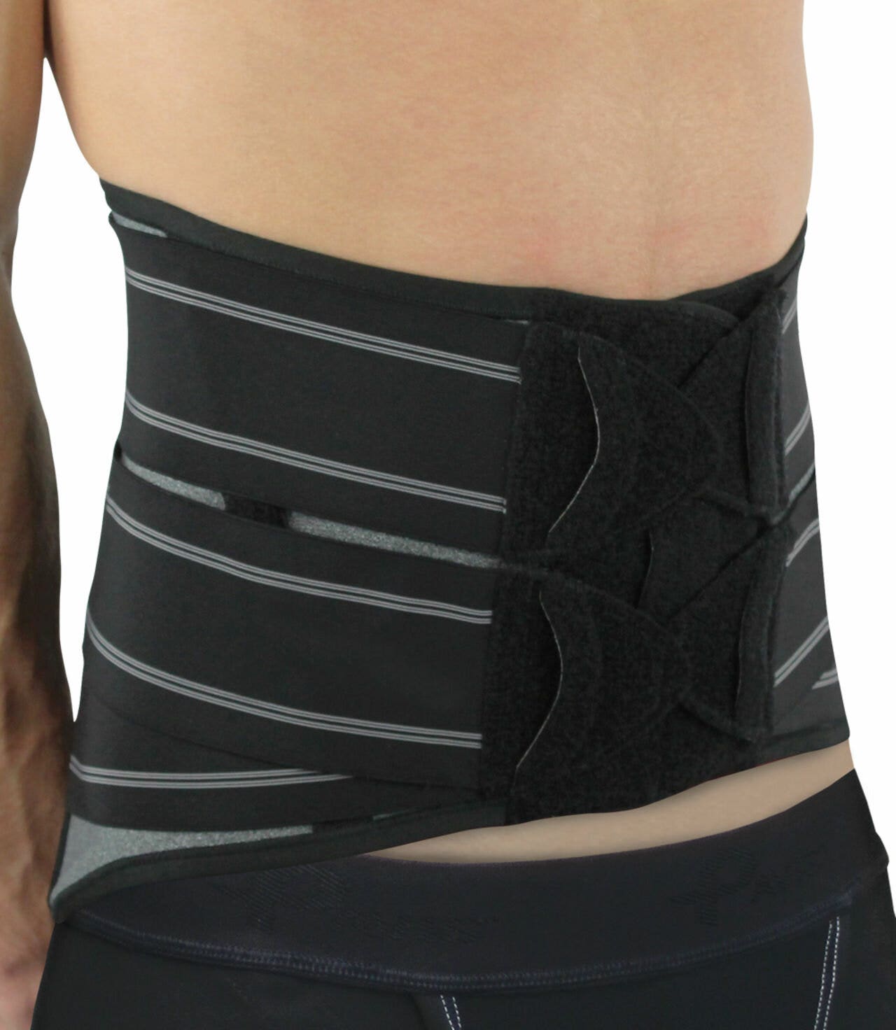 Pavis corsetto ortho-e h 33 cm colore grigio scuro taglia s cod. 553