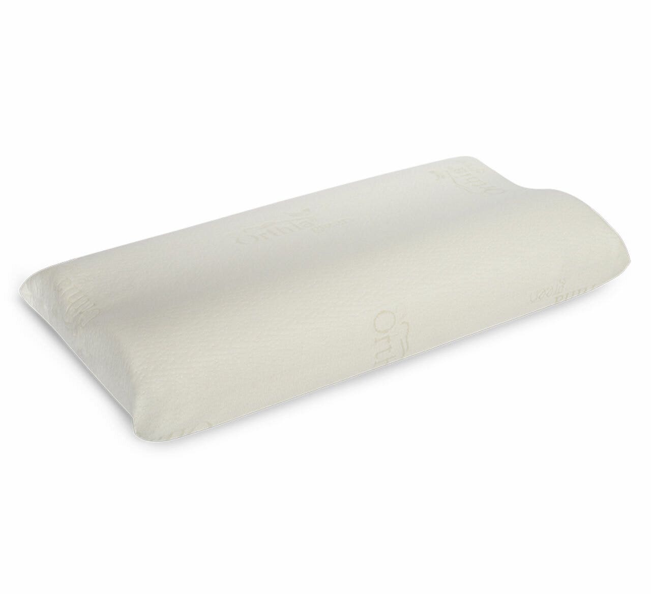Pavis cuscino ortopedico con rivestimento in fibra di bambÃ¹ colore bianco taglia xl cod. 921