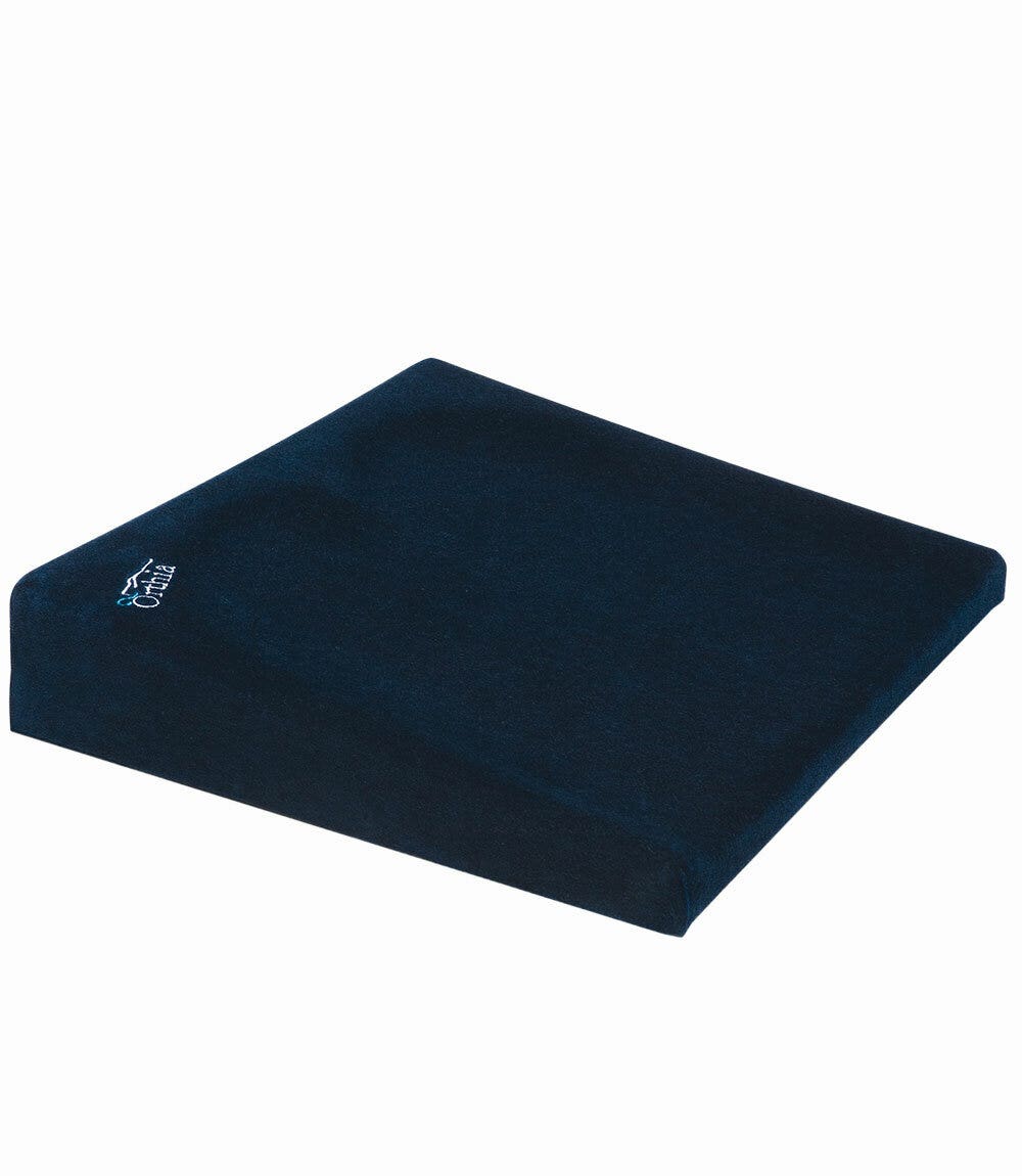 Pavis cuscino quadrato rivestimento in cotone colore blu cod. 932
