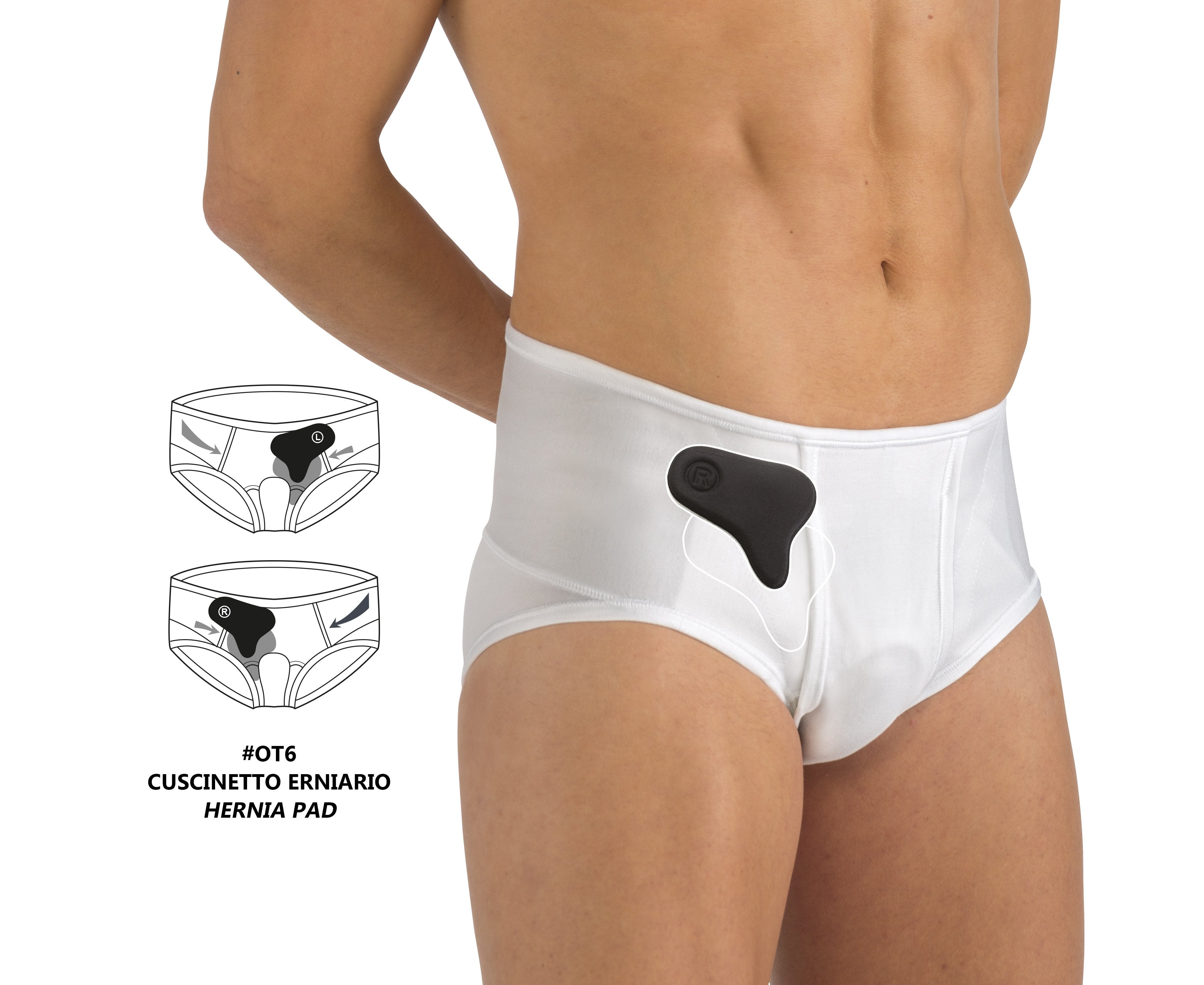 Pavis erniablock slip vita media colore azzurro taglia 110 cod.651