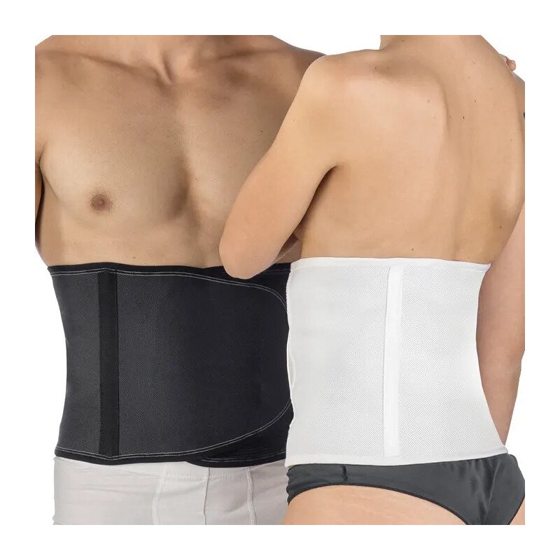 Pavis fascia addominale a banda unica colore bianco taglia xl cod. 676