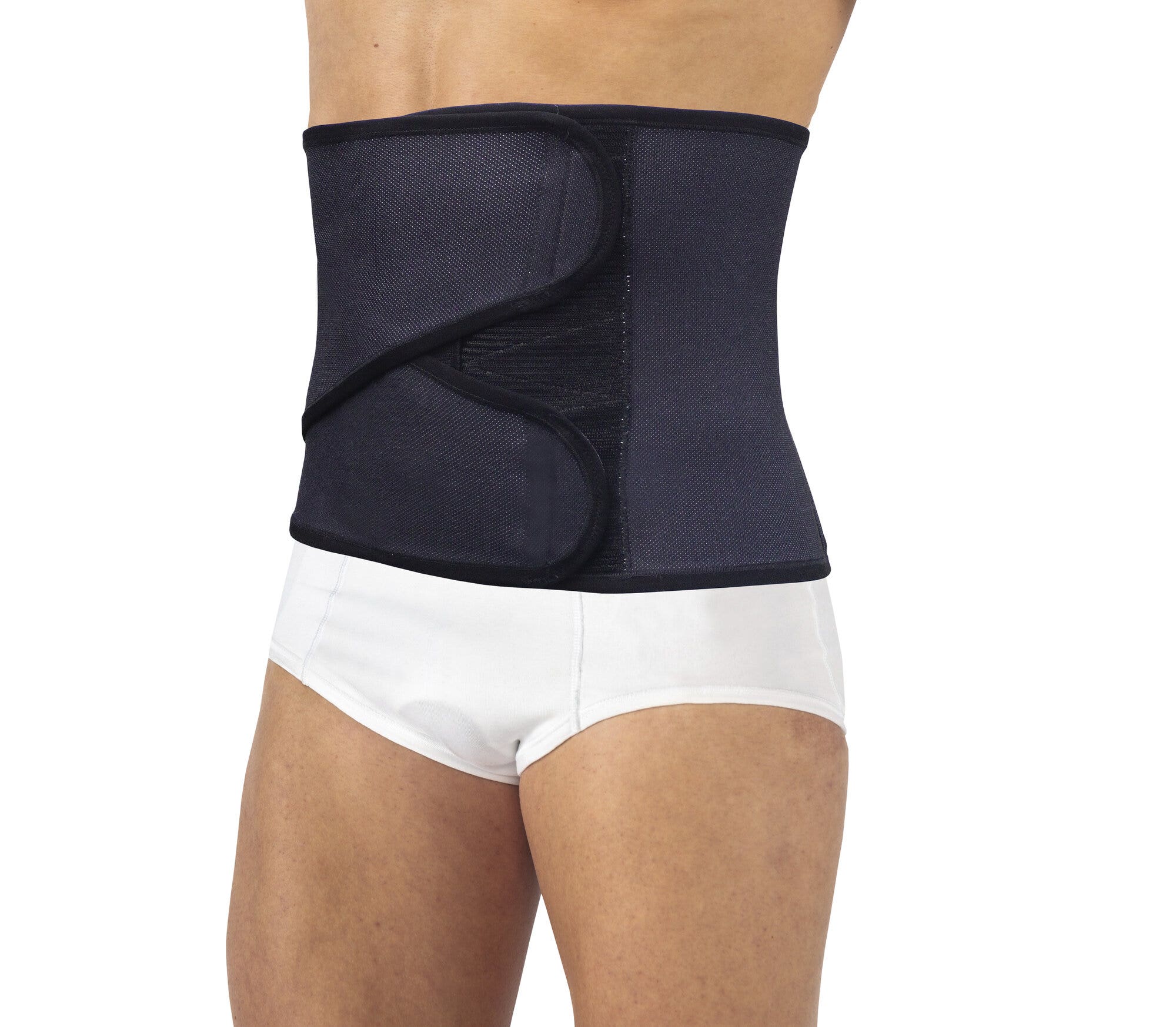 Pavis fascia addominale doppia chiusura colore nero taglia s cod. 679