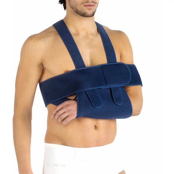 Pavis immobilizzatore di braccio e spalla colore blu taglia m cod. 406