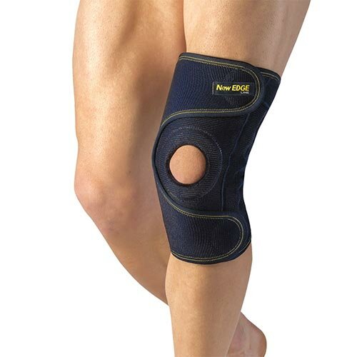 Pavis New Edge 021 Ginocchiera Elastica  Con Foro Taglia Regular