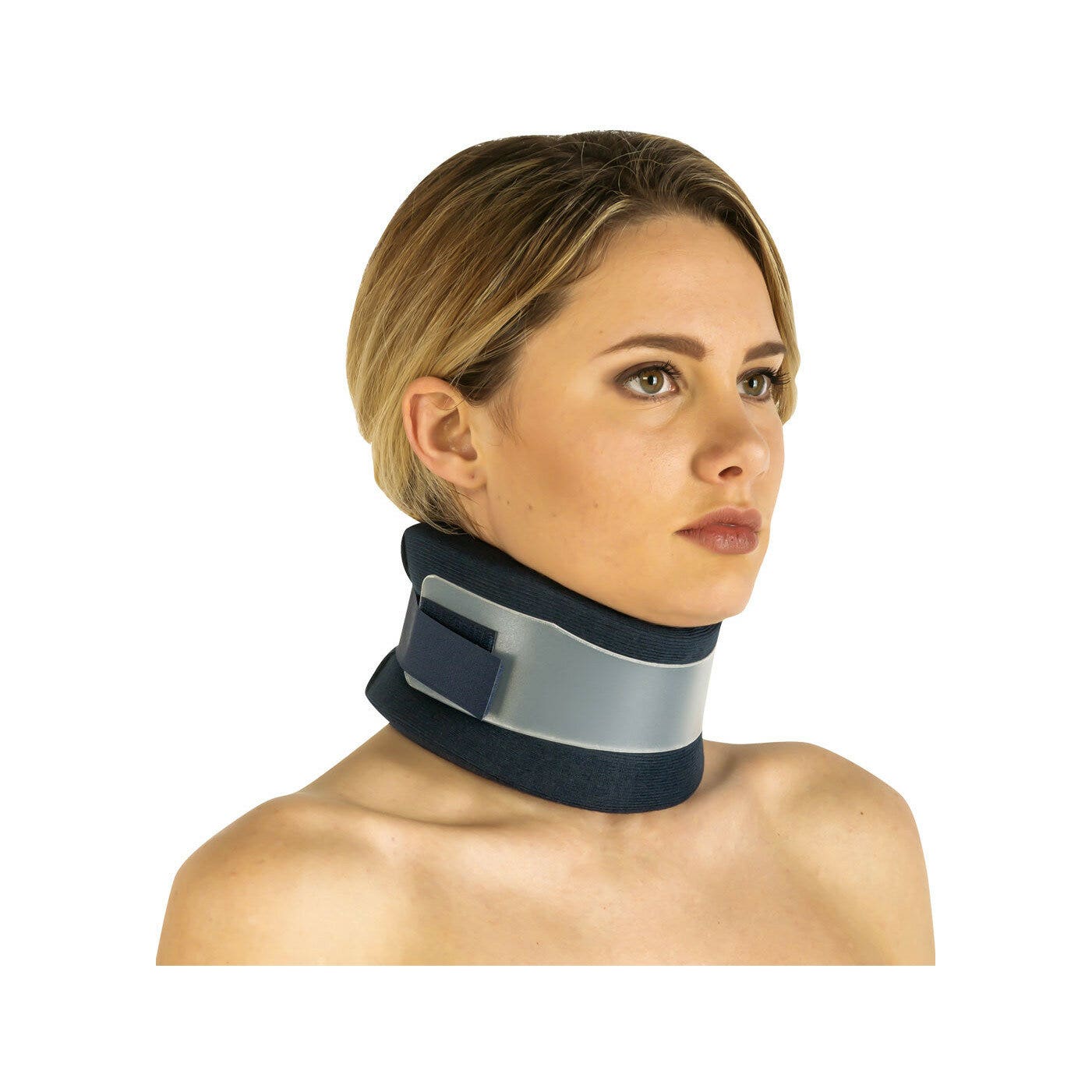 Pavis new edge collare cervicale semirigido h9 colore blu taglia m cod. 400