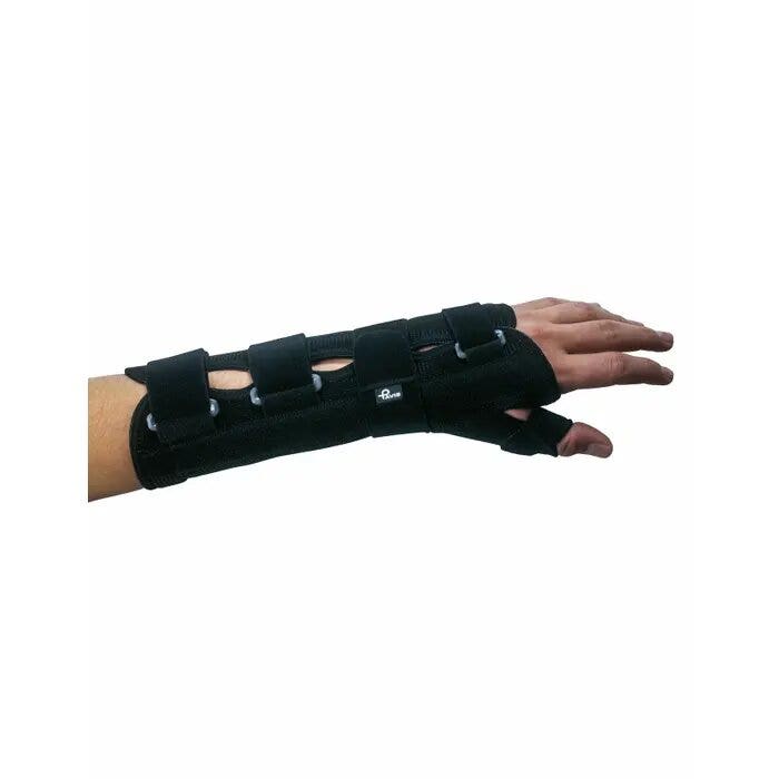 Pavis p-fix + long polsiera lunga con supporto pollice sinista colore nero taglia s cod.132