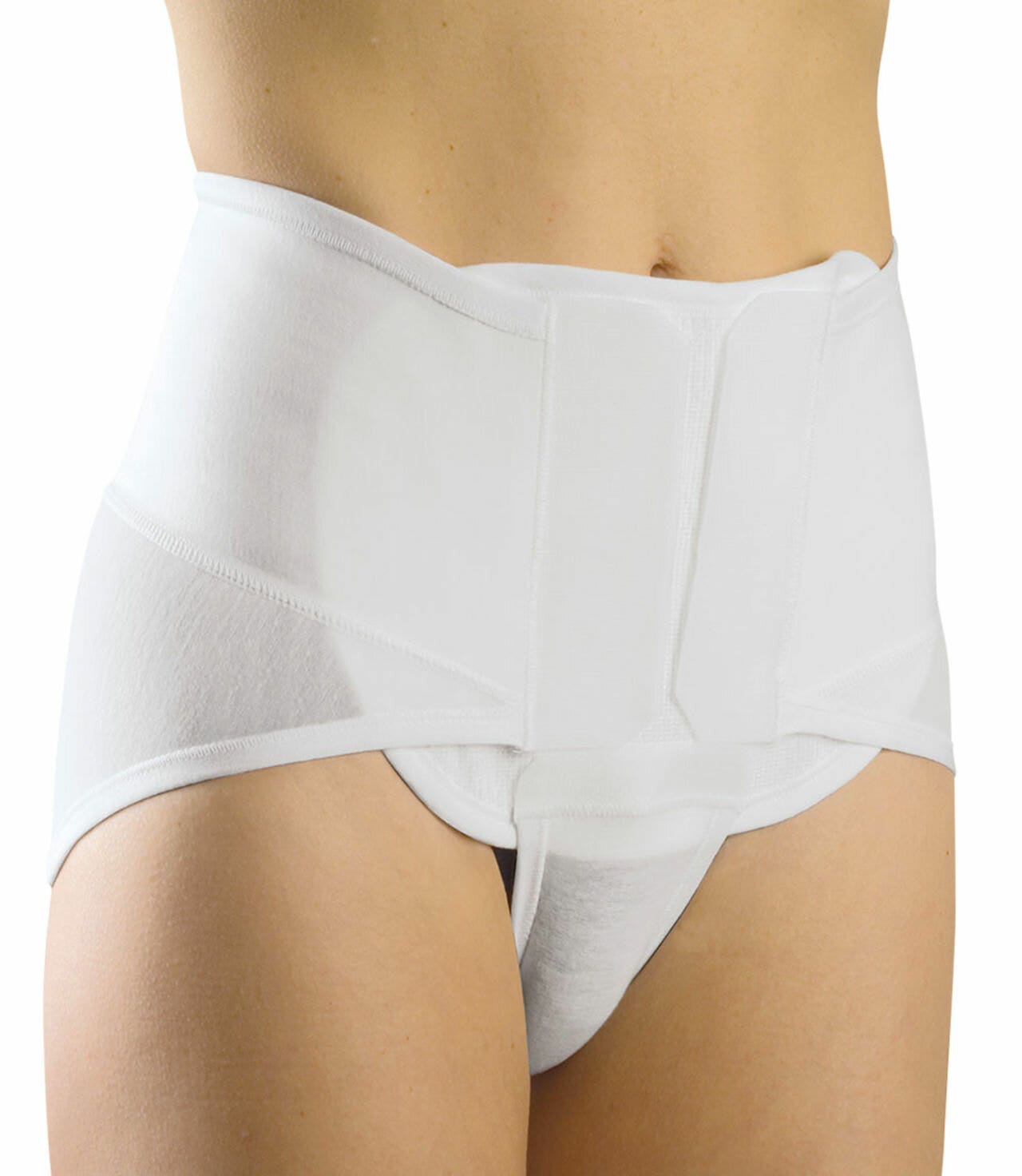 Pavis wellness fascia slip apribile unisex colore bianco taglia l cod.677