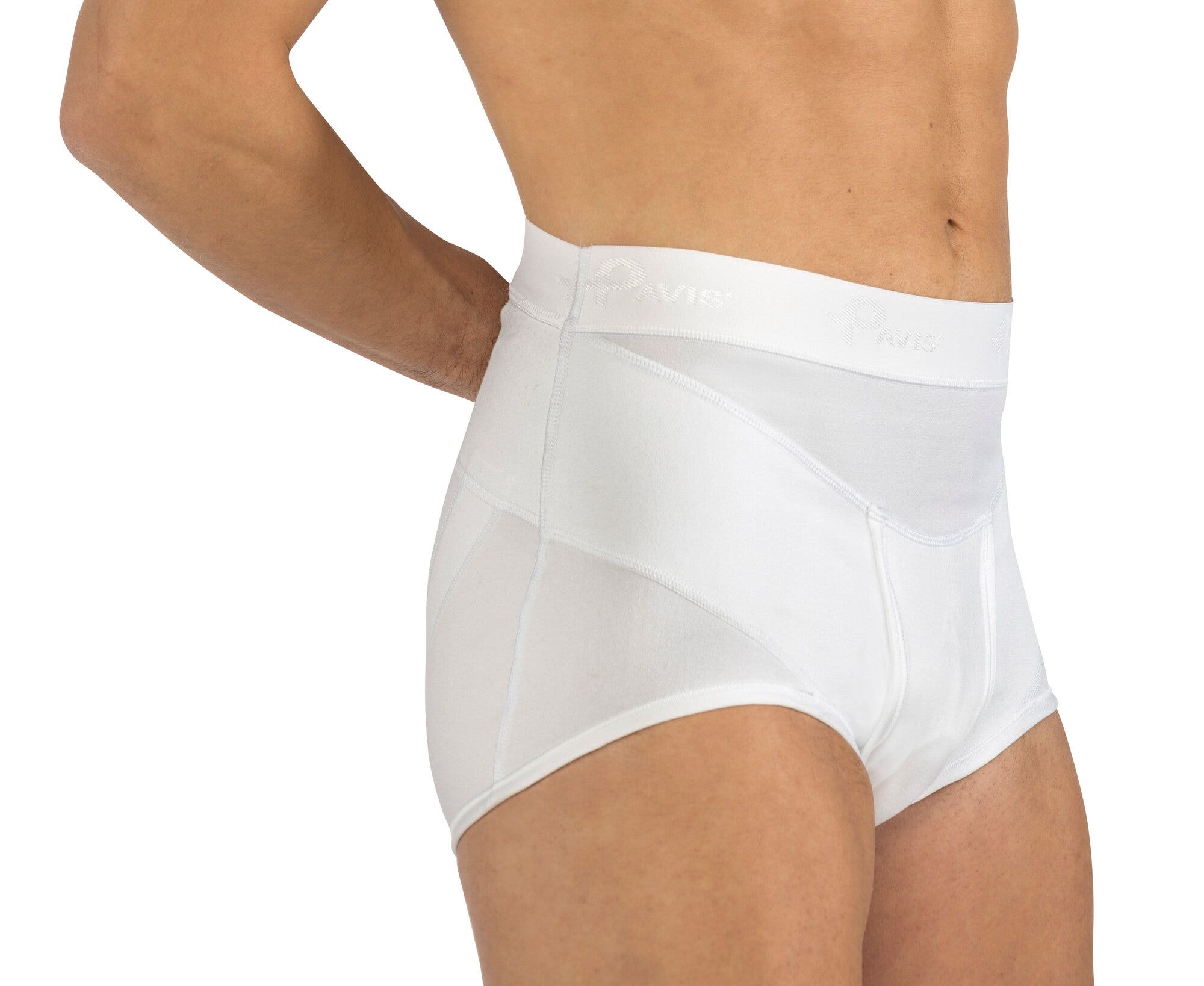 Pavis wellness mutanda erniablock colore crema taglia 75 cod. 648