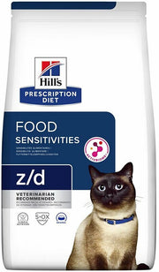 Pd feline food sensibili z/d 3kg