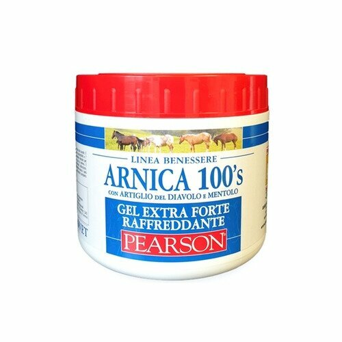 Pearson Arnica 100's Extra Forte Raffreddante Cavalli 500ml