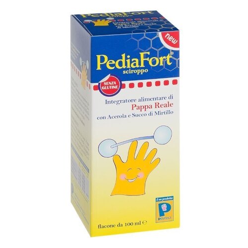 Pediafort sciroppo 100 ml