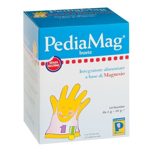 Pediamag Integratore pediatrico Sistema Nervoso 10 buste 5 g