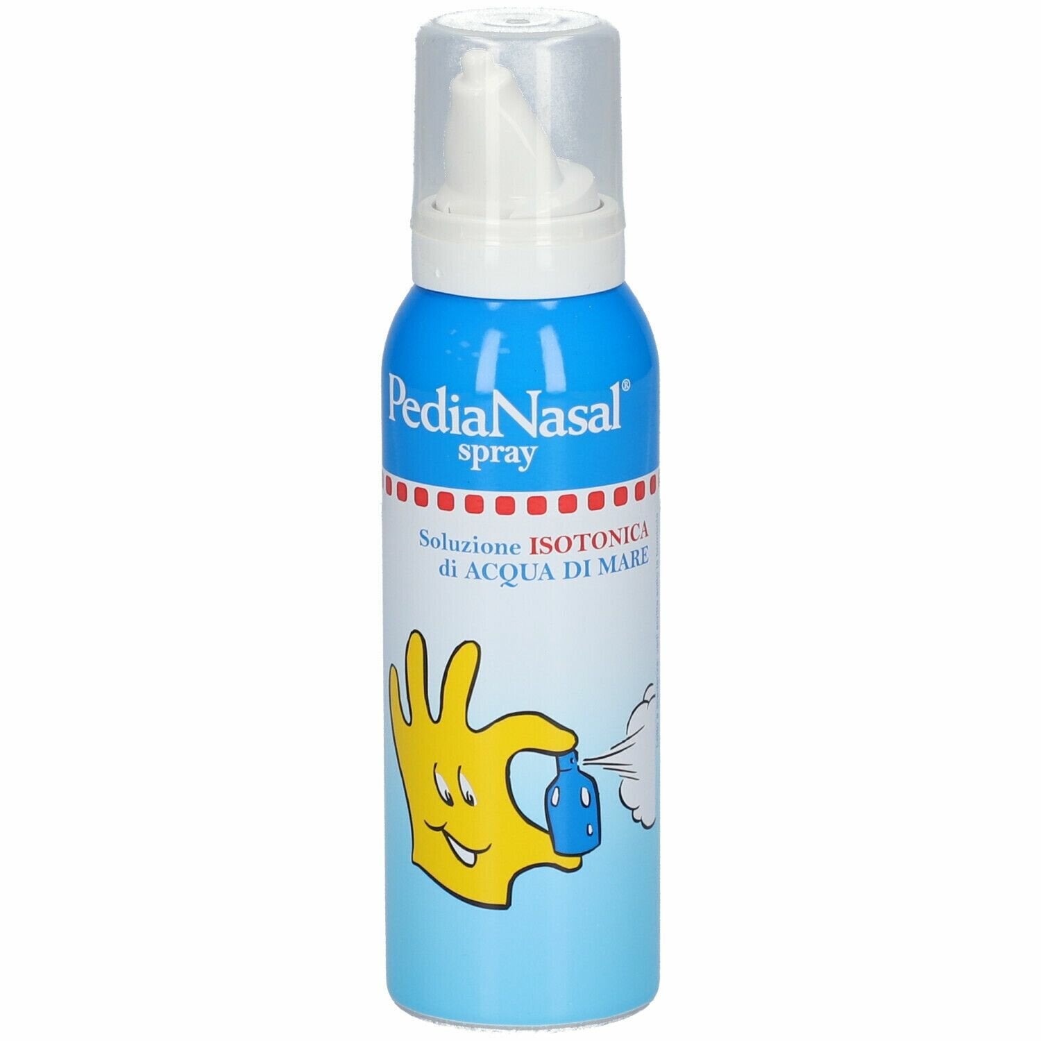 Pedianasal spray pulizia nasale 100ml
