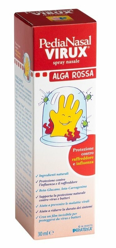 Pedianasal virux spray nasale