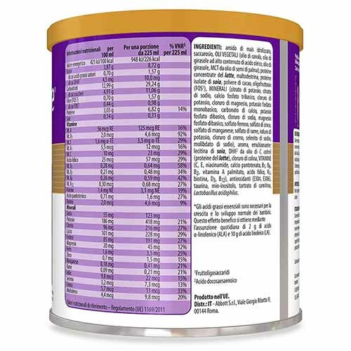 Pediasure Integratore Crescita per Bambini Cioccolato 400g 