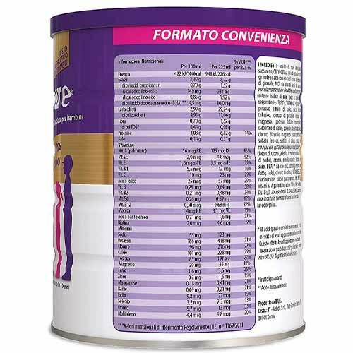 Pediasure Integratore Crescita per Bambini Cioccolato 850g 