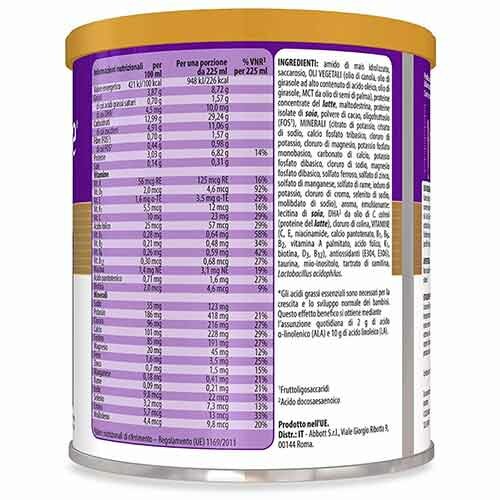 PediaSure Integratore Crescita per Bambini Vaniglia 400g