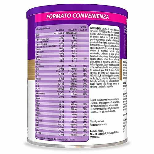 Pediasure Integratore Crescita per Bambini Vaniglia 850g