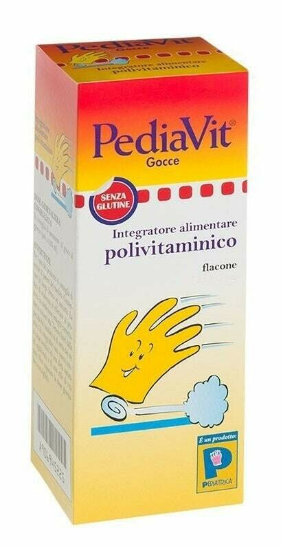 Pediavit gocce 15 ml