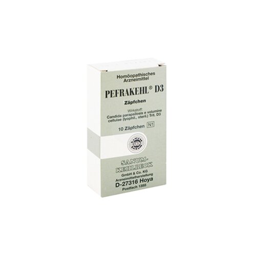 Pefrakehl d3 10 supposte sanum