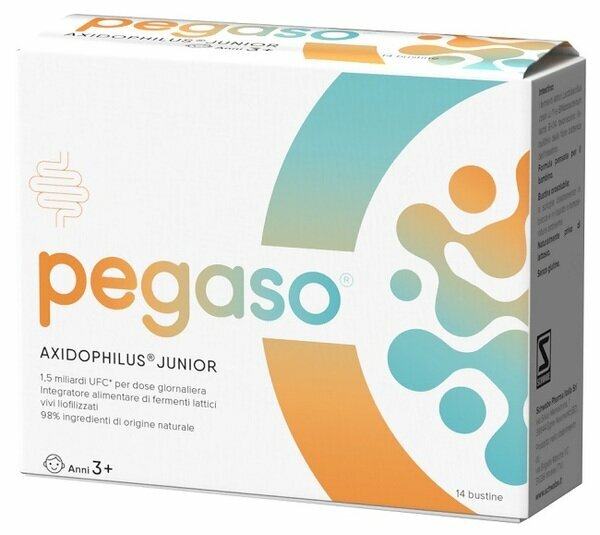 Pegaso axiboulardi junior 14 bustine