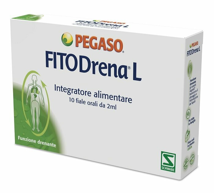 Pegaso Fitodrena L Integratore Drenante 10 Fiale