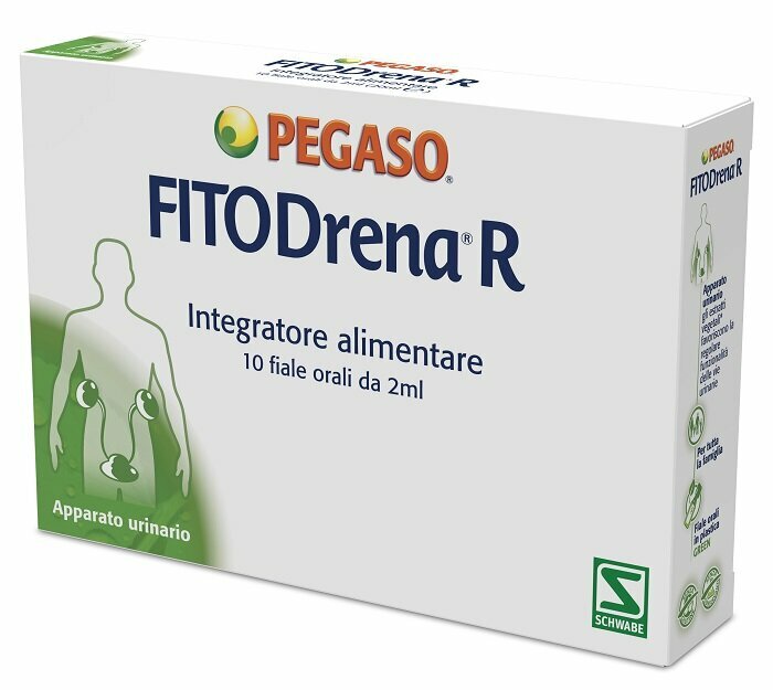 Pegaso Fitodrena R Integratore Di Estratti Vegetali 10 Fiale
