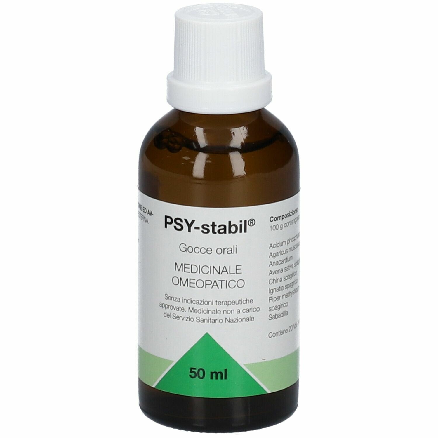 Pekana psystabil gocce 50 ml spagirico