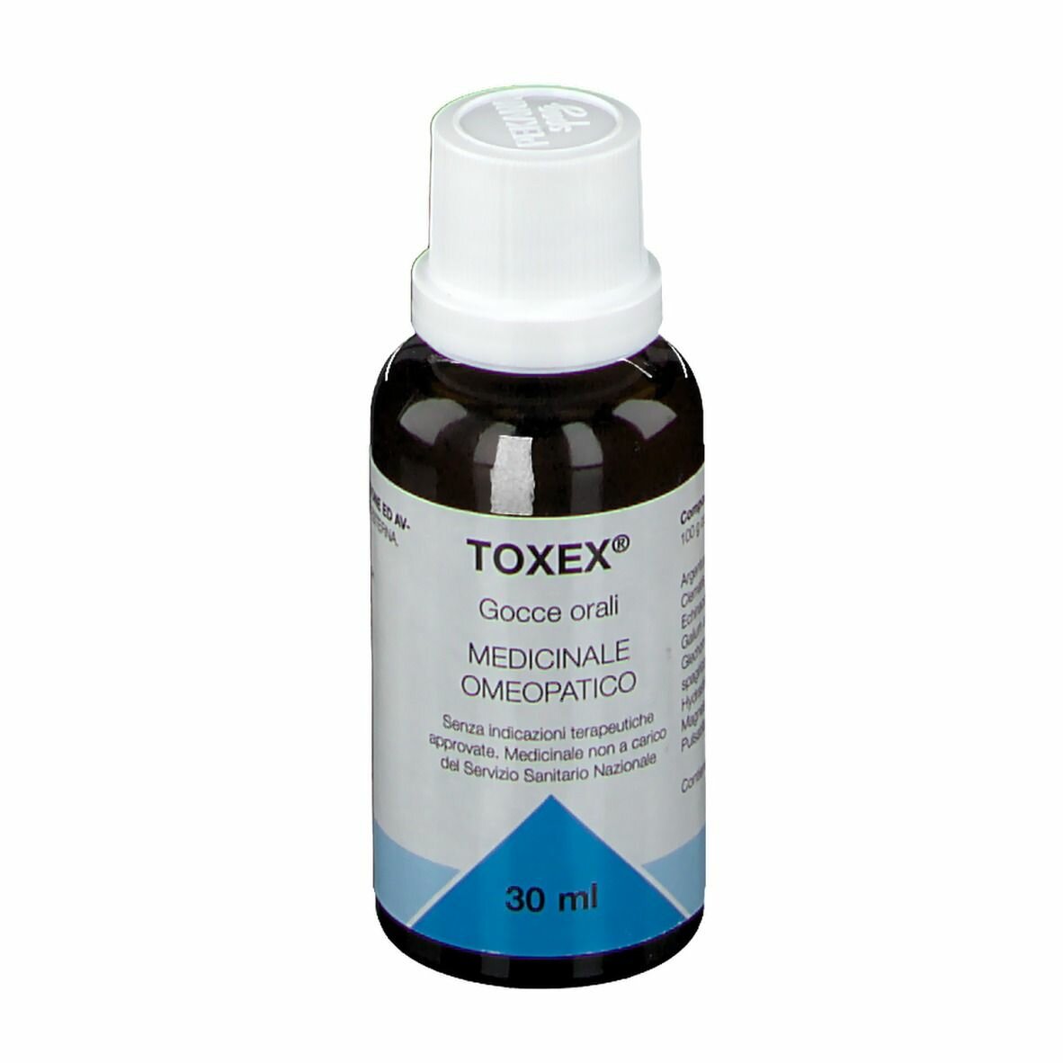 Pekana toxex gocce 30 ml spagirico