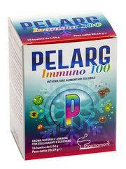 Pelarg immuno 100 15 bustine