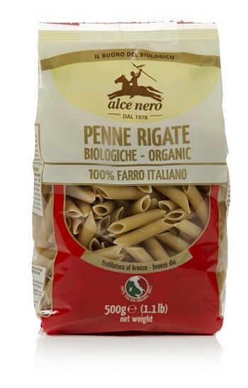 Penne 100% sfarinato di farro bio 500 g