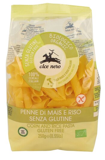Penne mais e riso bio 250 g