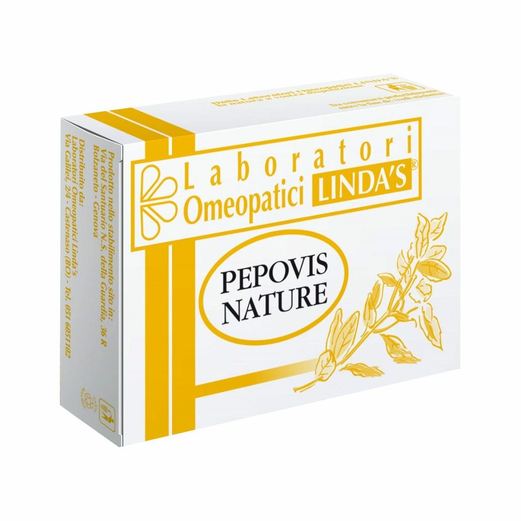 Pepovis nature 30 capsule 18 g